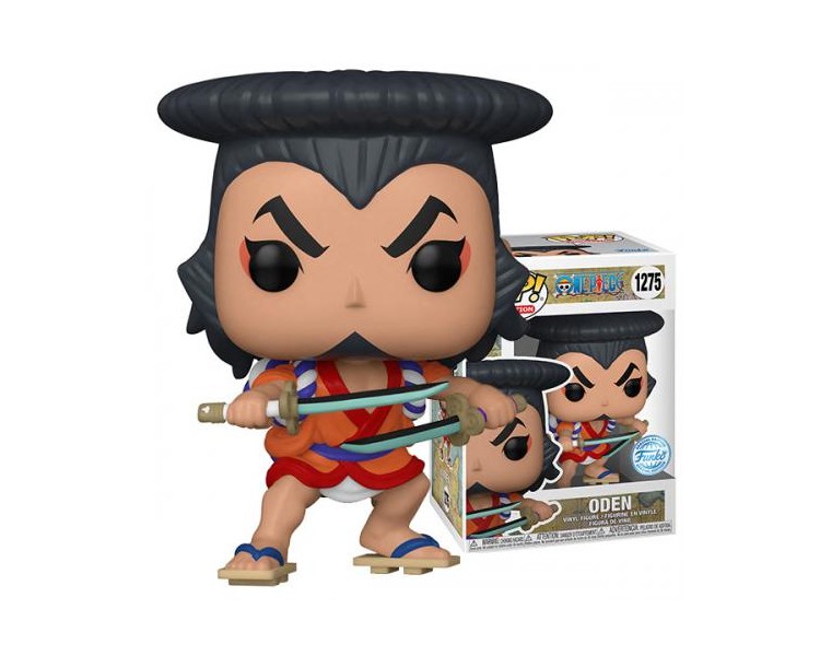 Funko POP! One Piece: Oden (1275) EXM (fk0)