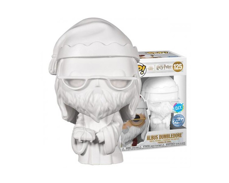 Funko POP! Harry Potter Holiday Dumbledore DIY (125) EXM