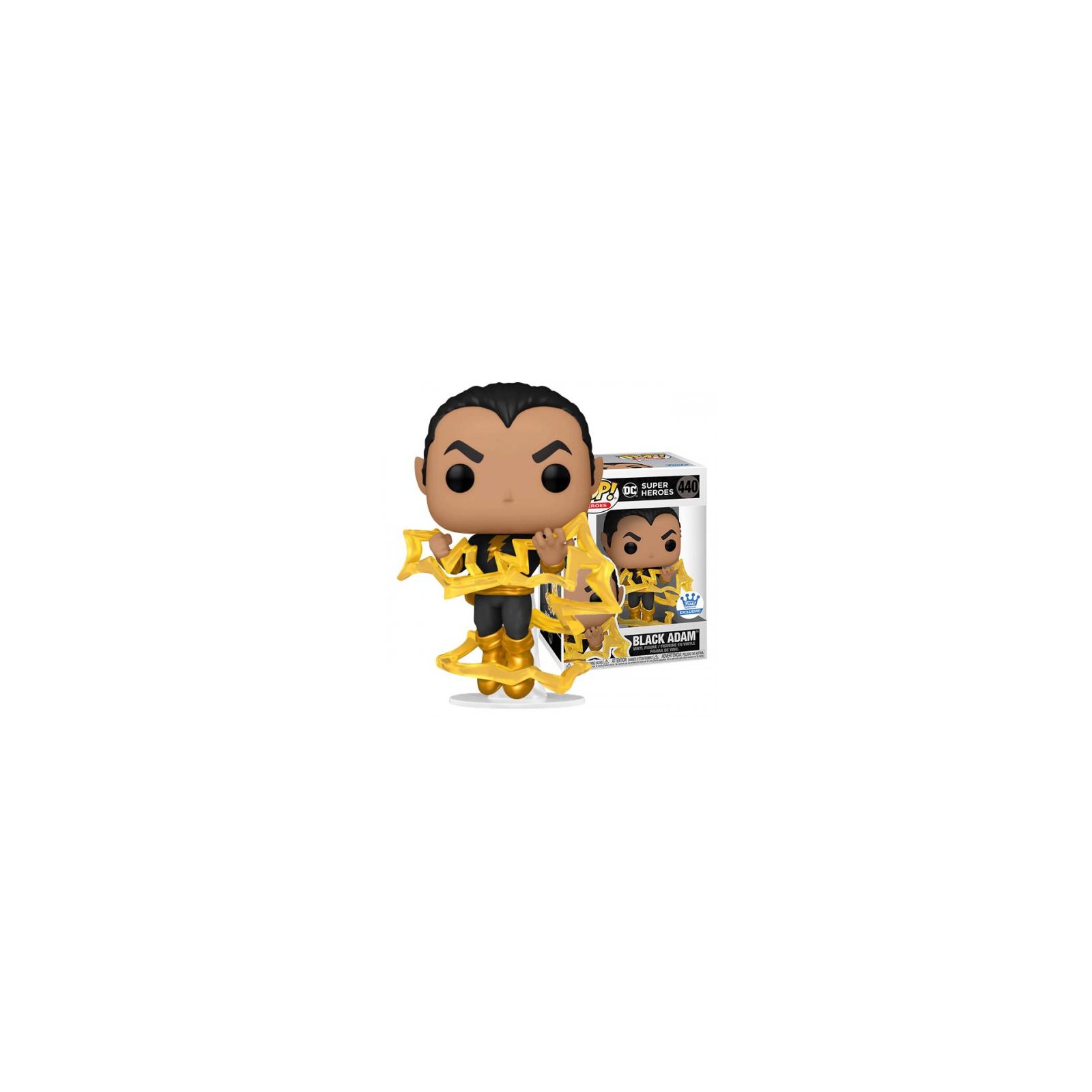 Funko POP! DC Comics Super Heroes: Black Adam (440) EXM