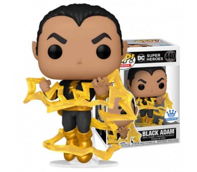 Funko POP! DC Comics Super Heroes: Black Adam (440) EXM