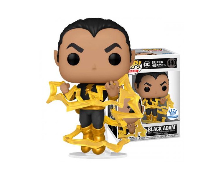 Funko POP! DC Comics Super Heroes: Black Adam (440) EXM