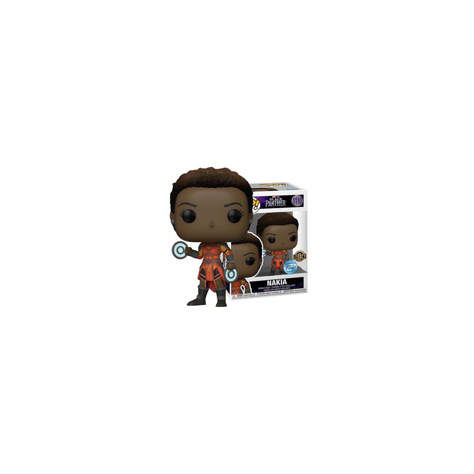 Funko POP! Black Panther Legacy: Nakia (1110) EXM