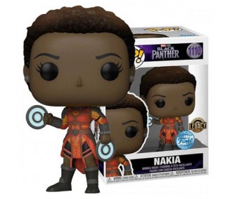 Funko POP! Black Panther Legacy: Nakia (1110) EXM