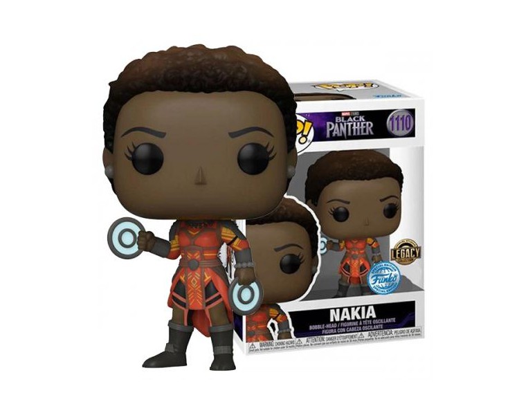 Funko POP! Black Panther Legacy: Nakia (1110) EXM