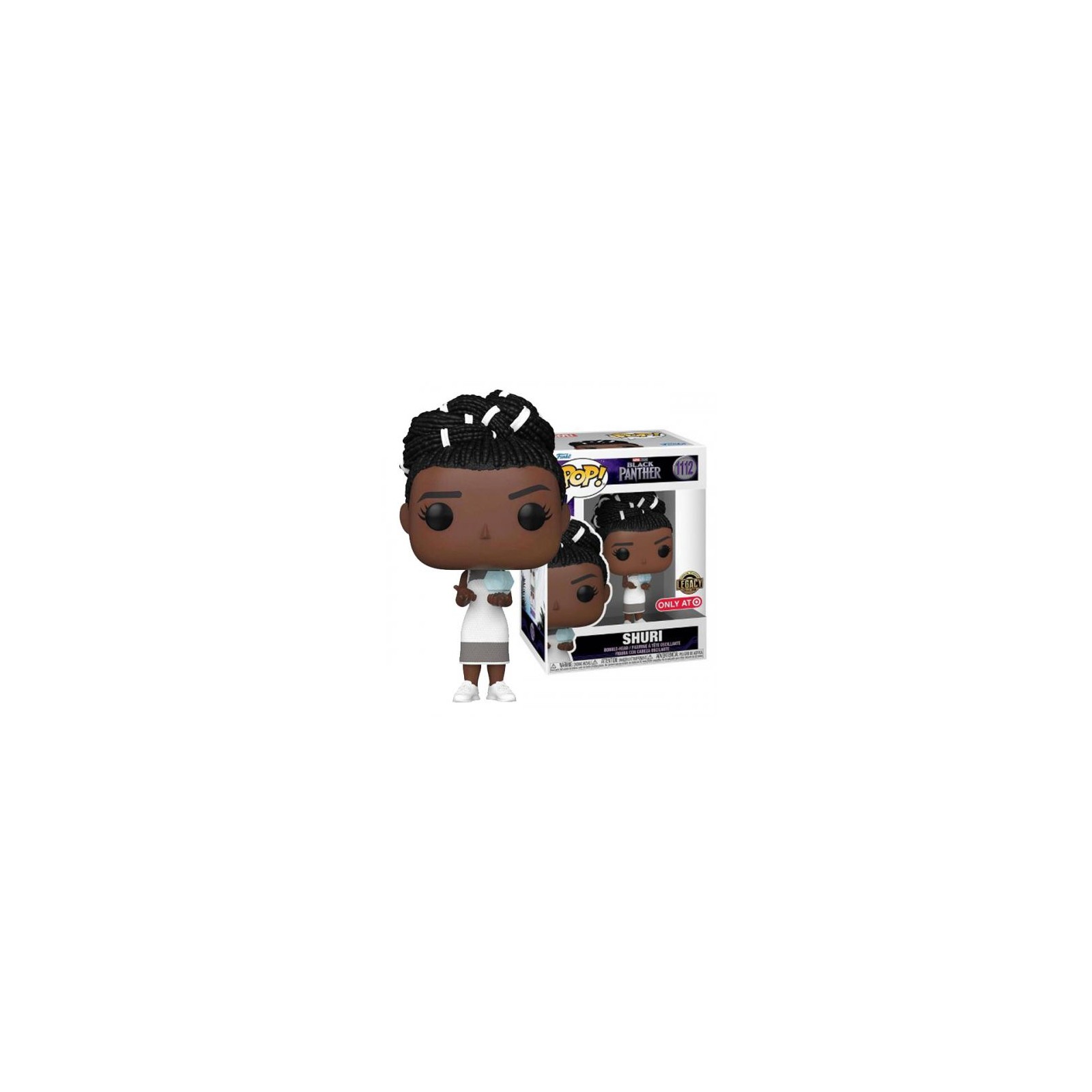 Funko POP! Black Panther Legacy: Shuri (1112) EXM (fk2)