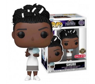 Funko POP! Black Panther Legacy: Shuri (1112) EXM (fk2)