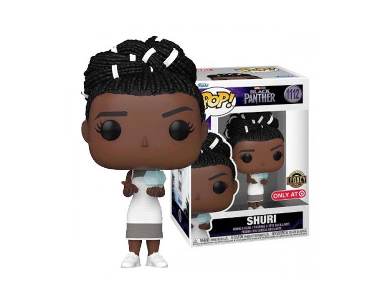 Funko POP! Black Panther Legacy: Shuri (1112) EXM (fk2)