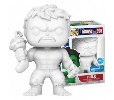 Funko POP! Marvel Holiday: Hulk DIY (398) EXM (fk2)