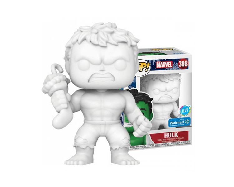 Funko POP! Marvel Holiday: Hulk DIY (398) EXM (fk2)