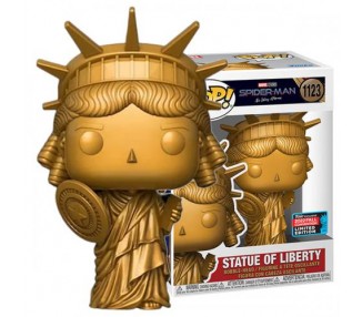 Funko POP! Spider-Man NWH: Statue of Liberty (1123) EXM