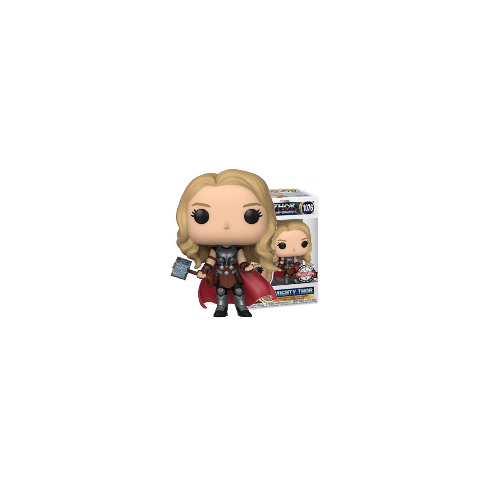 Funko POP! Thor Love Thunder: Mighty Thor (1076) EXM