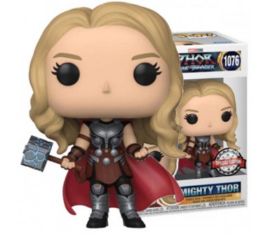 Funko POP! Thor Love Thunder: Mighty Thor (1076) EXM