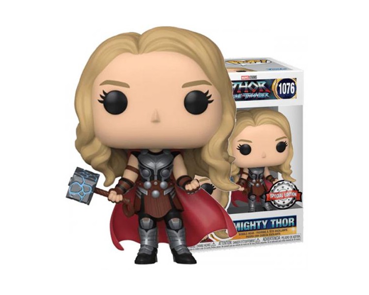 Funko POP! Thor Love Thunder: Mighty Thor (1076) EXM