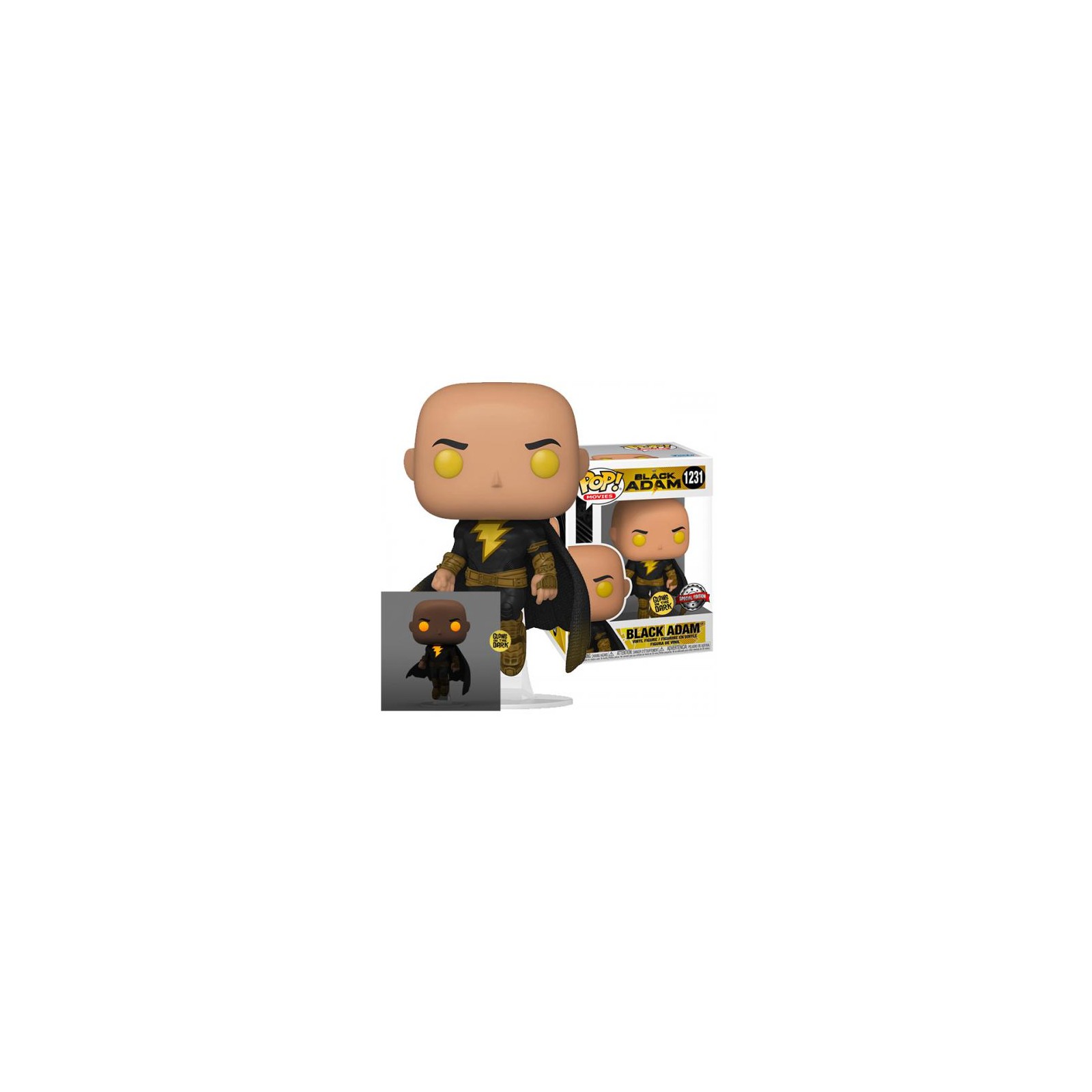 Funko POP! DC Comics: Black Adam (1231) EXM GW