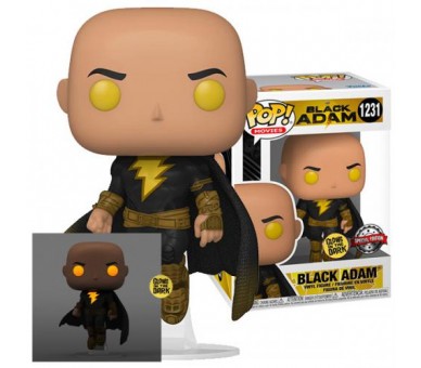 Funko POP! DC Comics: Black Adam (1231) EXM GW