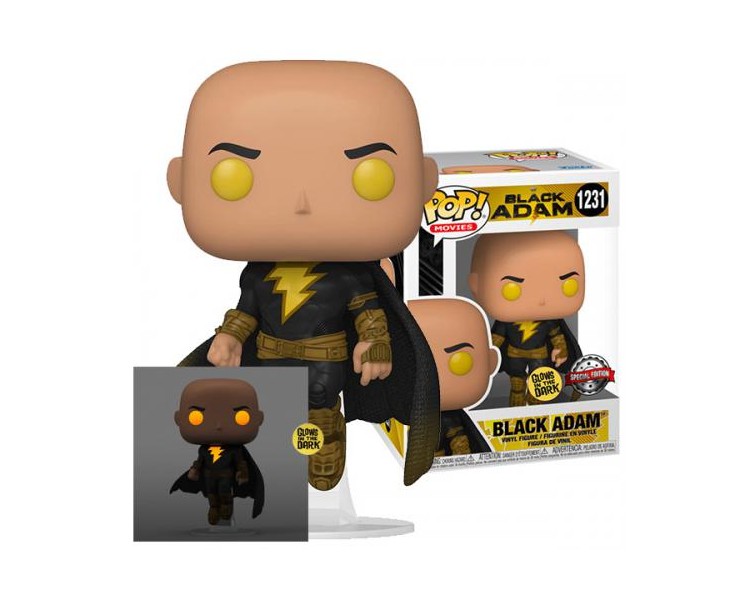 Funko POP! DC Comics: Black Adam (1231) EXM GW