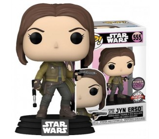 Funko POP! Star Wars: Power Galaxy Jyn Erso (555) EXM (fk2)