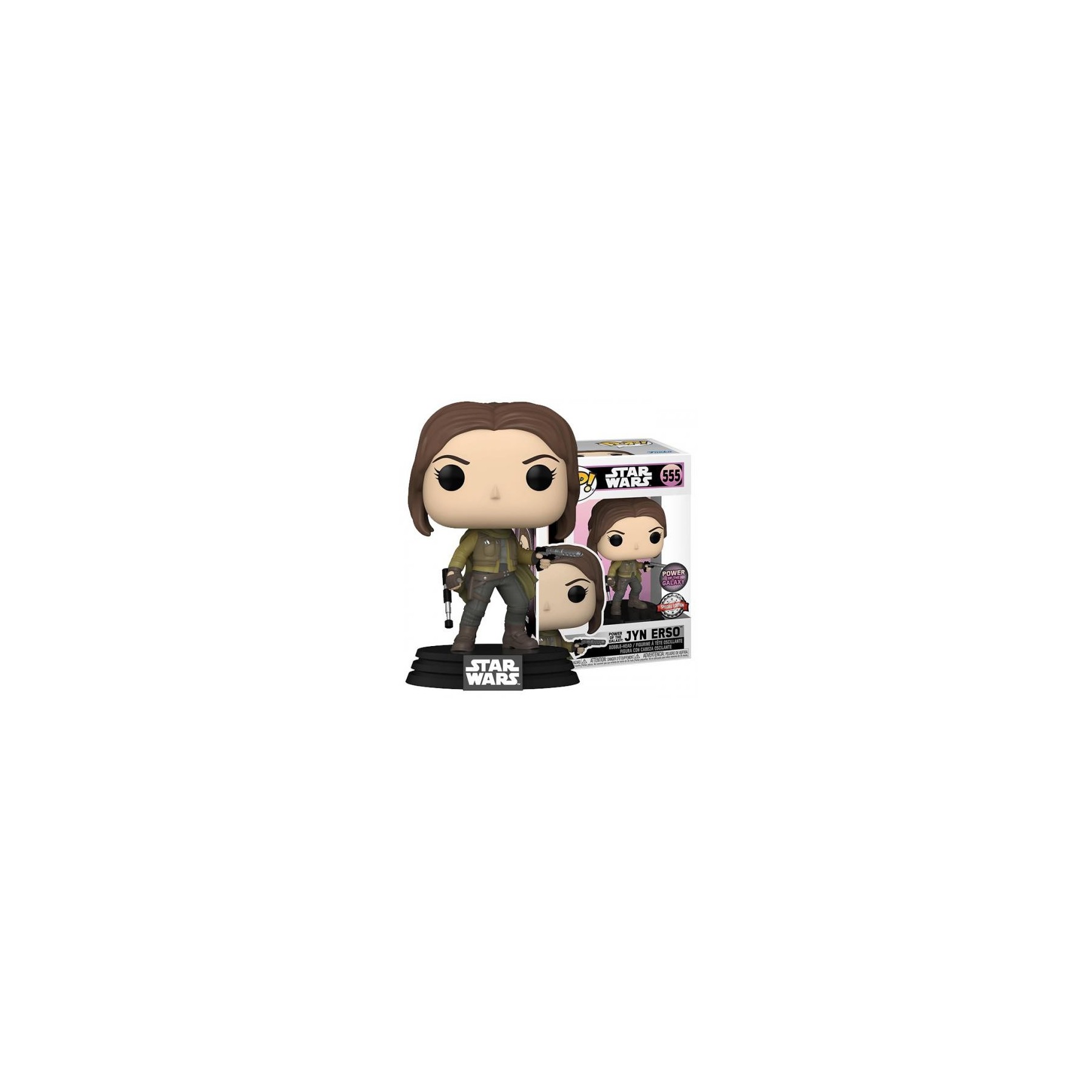 Funko POP! Star Wars: Power Galaxy Jyn Erso (555) EXM (fk2)