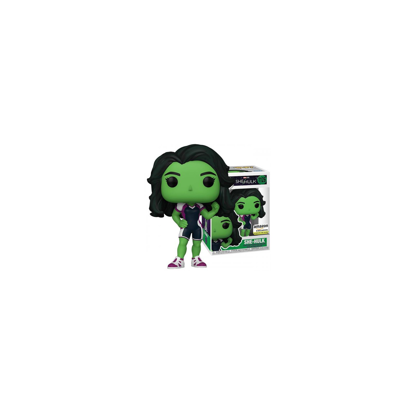 Funko POP! Marvel She-Hulk: She-Hulk (1126) EXM (fk2)