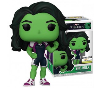 Funko POP! Marvel She-Hulk: She-Hulk (1126) EXM (fk2)