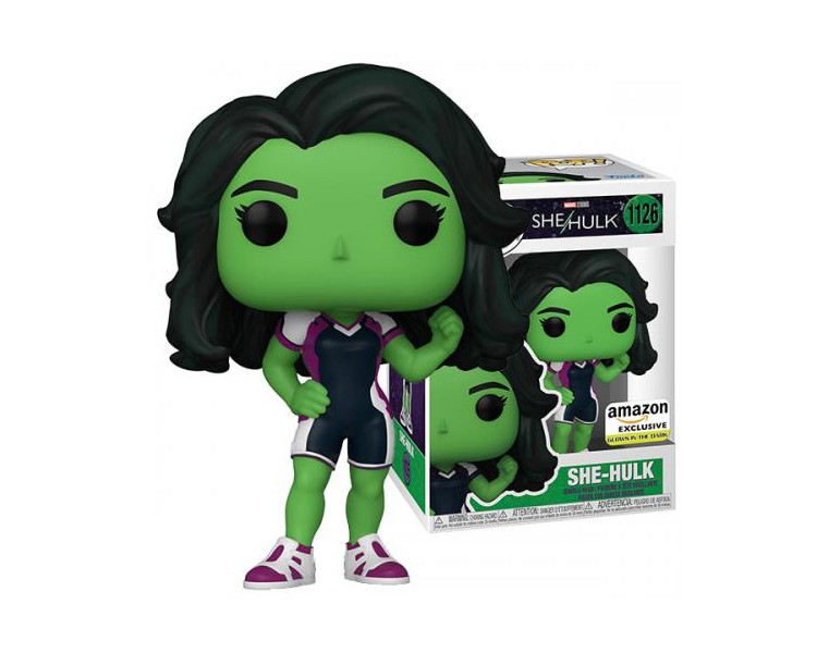 Funko POP! Marvel She-Hulk: She-Hulk (1126) EXM (fk2)