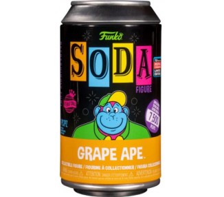 Funko Vinyl Soda: Grape Ape Show Blacklight EXM