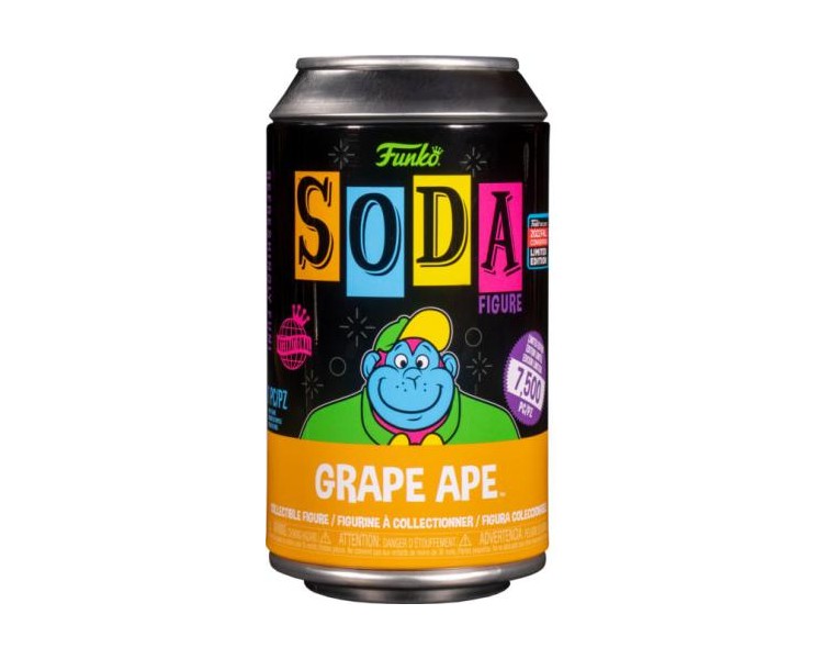 Funko Vinyl Soda: Grape Ape Show Blacklight EXM