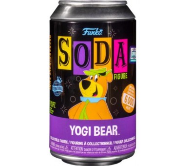 Funko Vinyl Soda: Yoghi Bear EXM