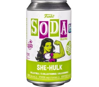 Funko Vinyl Soda: Marvel She Hulk EXM