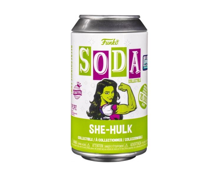 Funko Vinyl Soda: Marvel She Hulk EXM