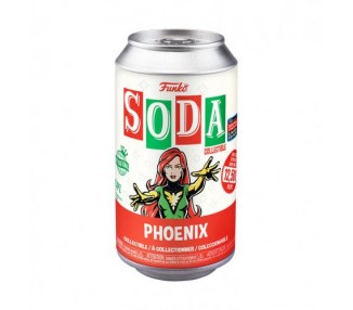 Funko Vinyl Soda: Marvel Comics Phoenix EXM