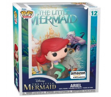 Funko POP! VHS Cover Disney Little Mermaid Ariel (12) EXM