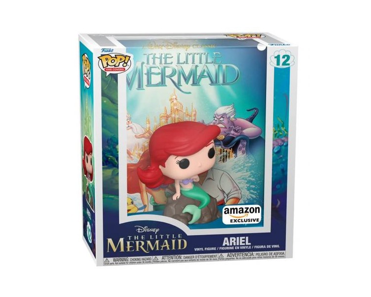 Funko POP! VHS Cover Disney Little Mermaid Ariel (12) EXM