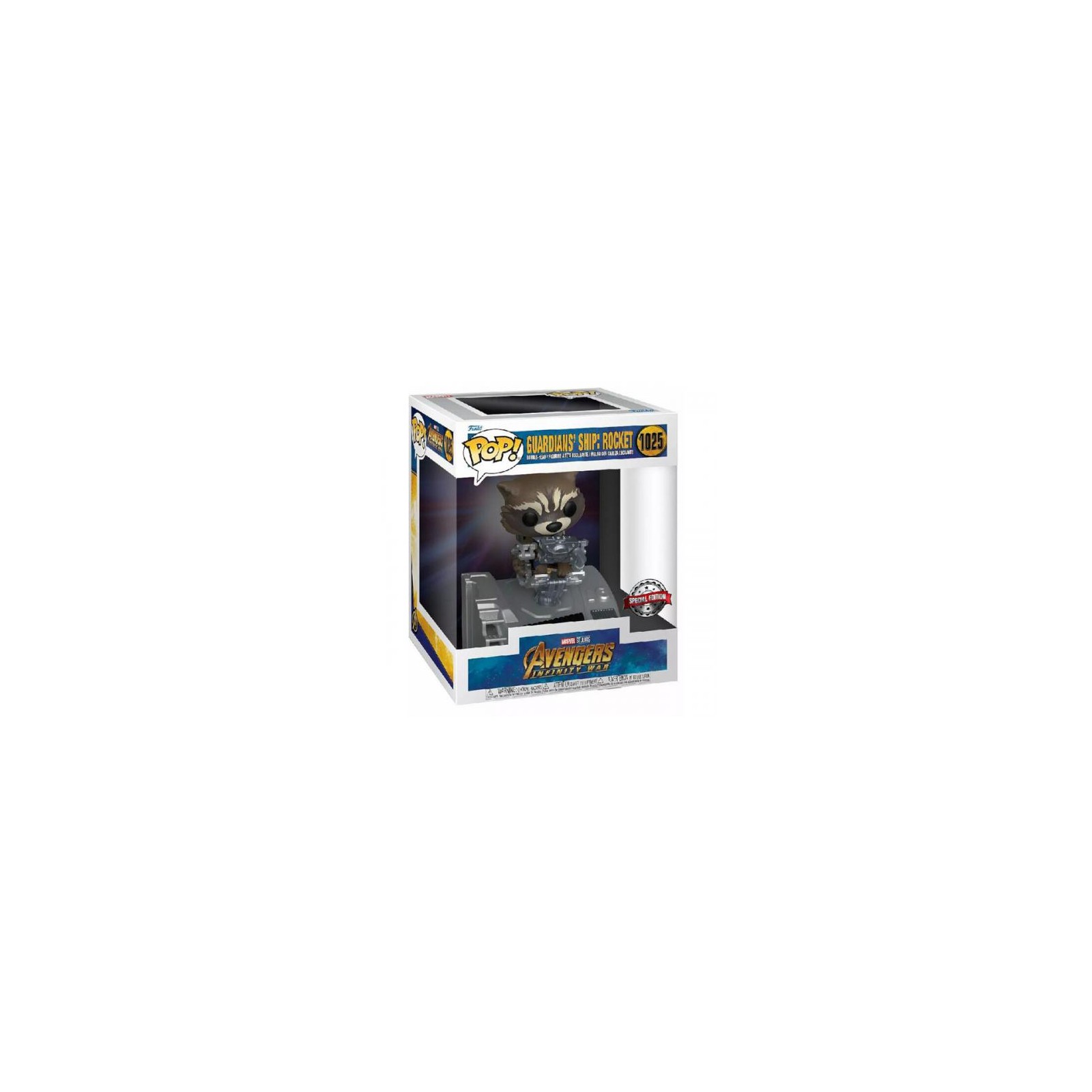 Funko POP! Infinity War: Ship Rocket (1025) EXM DLX (fk2)