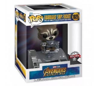 Funko POP! Infinity War: Ship Rocket (1025) EXM DLX (fk2)