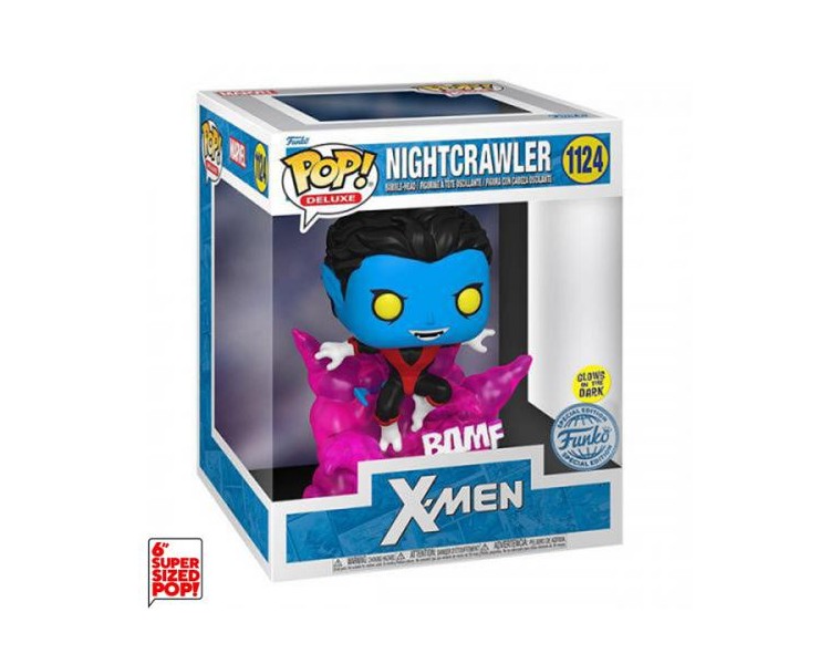 Funko POP! X-Men: Nightcrawler (1124) EXM GW DLX