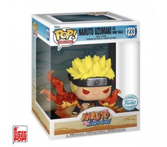 Funko POP! Naruto: Naruto as Nine Tails (1233) EXM DXL