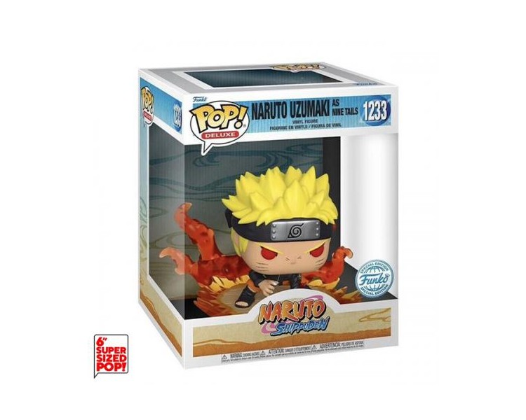 Funko POP! Naruto: Naruto as Nine Tails (1233) EXM DXL