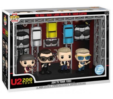 Funko POP! Rocks DLX : U2 Zoo Tour (05) EXM