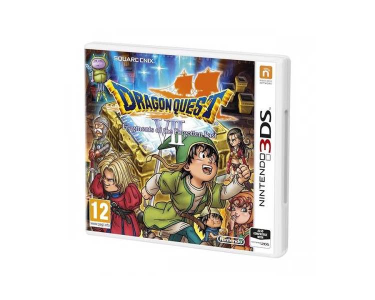 Dragon Quest VII - Fragments of the Forgotten Past