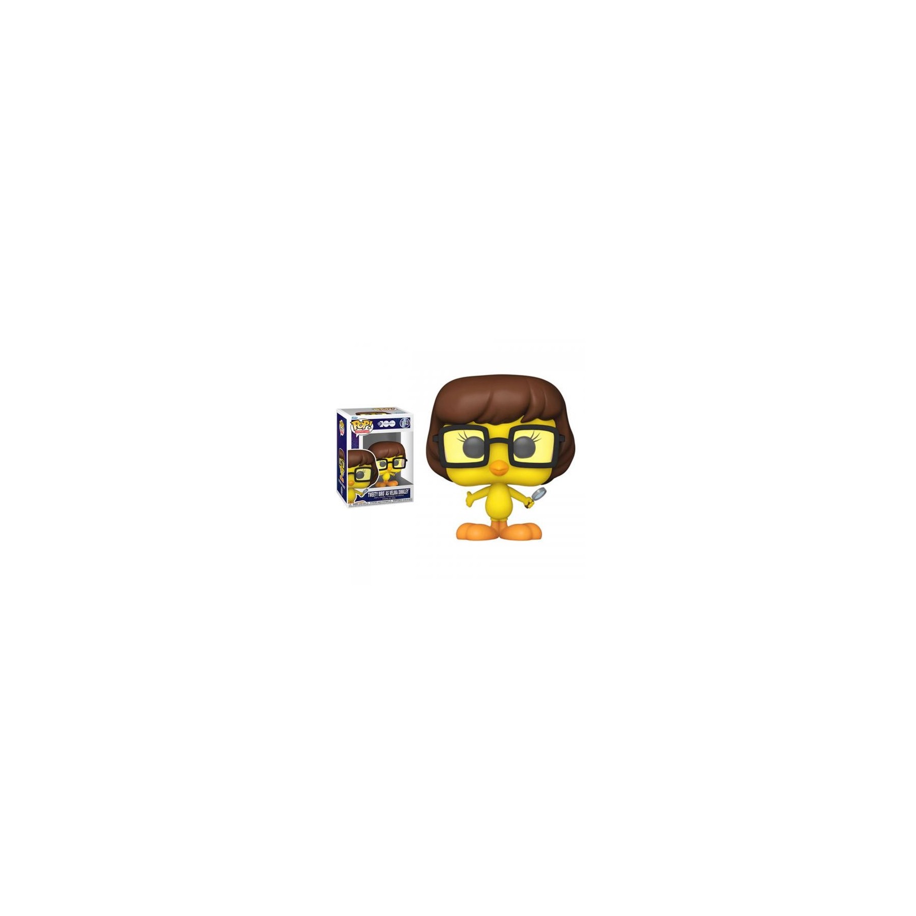 Funko POP! Hanna-Barbera Looney : Tweety as Velma (1243)