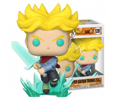 Funko POP! Dragon Ball Super: SS Trunks w/Sword (1281)