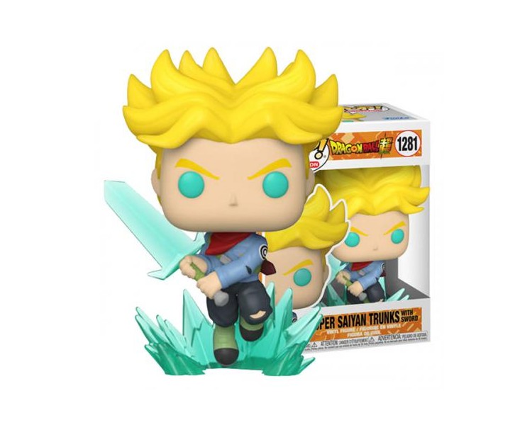 Funko POP! Dragon Ball Super: SS Trunks w/Sword (1281)