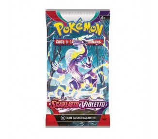 Pokemon Box 36 Buste Scarlatto e Violetto 01