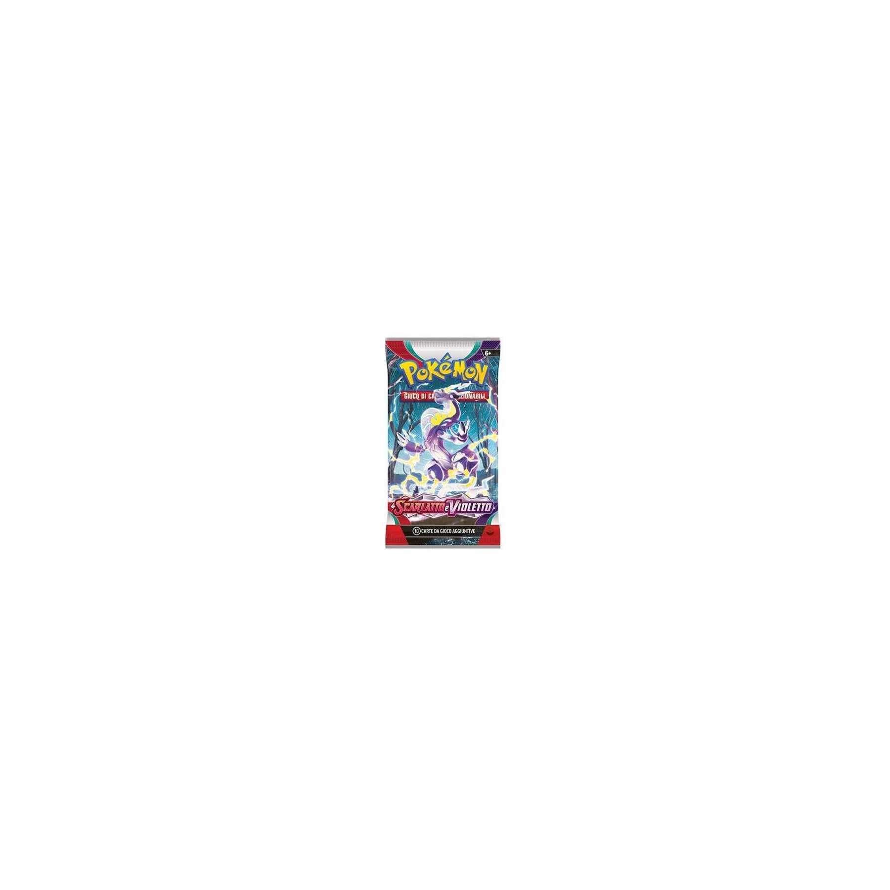 Pokemon Box 36 Buste Scarlatto e Violetto 01