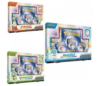 Pokemon V Box Paldea Collection (Multipli di 3)