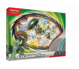 Pokemon Cyclizar Ex Box