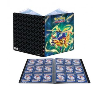 Pokemon Album 14 pagine 9 tasche SS 12.5 Zenit Regale