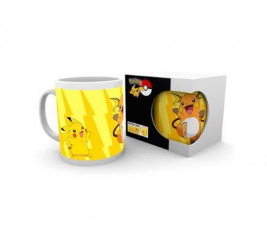 Tazza Pokemon Pikachu Evolve 320ml