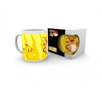 Tazza Pokemon Pikachu Evolve 320ml